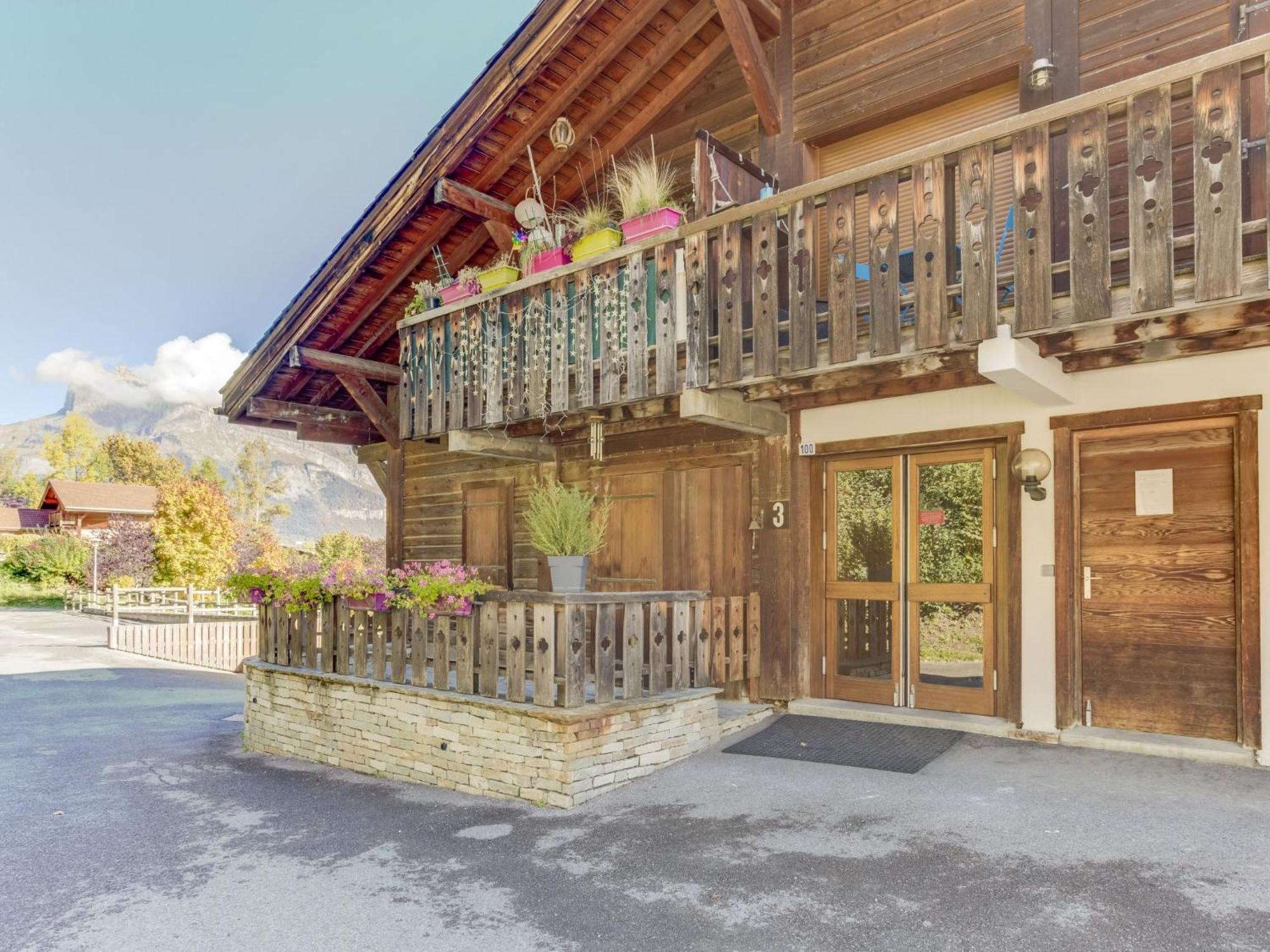 Apartment Les Grets-4 By Interhome Saint-Gervais-les-Bains Esterno foto