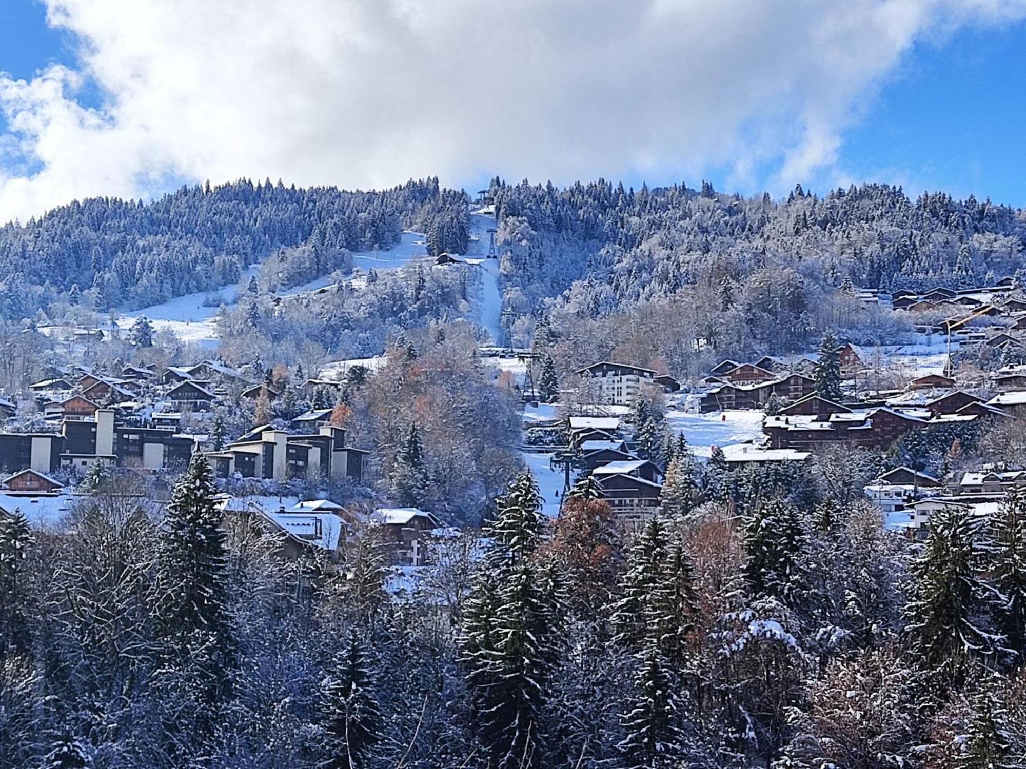 Apartment Les Grets-4 By Interhome Saint-Gervais-les-Bains Esterno foto