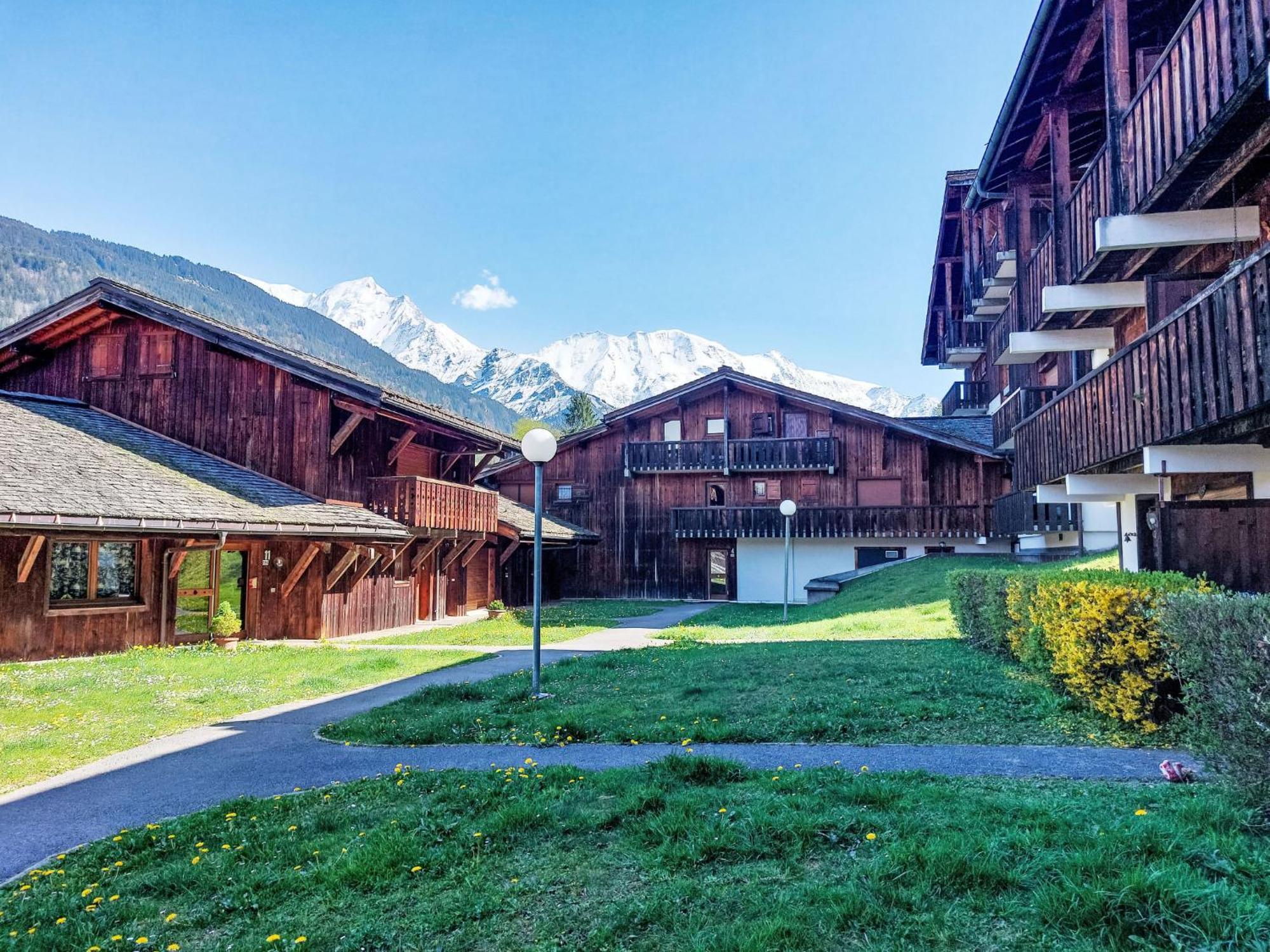 Apartment Les Grets-4 By Interhome Saint-Gervais-les-Bains Esterno foto
